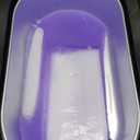 Paraffin Wax warmer for Hand and Feet, Includes 4000ml Wax warmer Machine and 6 packs of Lavender scented Paraffin Wax, Enjoy take care of your hands and feet (black)