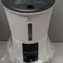 Petory Timed Automatic Cat Feeders - 4L Programable Dry Food Dispenser for Cats and Small Medium Dogs 6 Meals with Desiccant Bag Dual Power Supply 10S Voice Recorder (White)