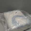 Blue Scalloped Bathroom Mat 32x20, Soft Absorbent Bath Mats, Machine Washable Microfiber Floor Mats for Bathroom Tubs, Sinks and Showers