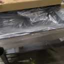 AIPERRO Extra Large Stainless Steel Litter Box for Extra Large Big Cats