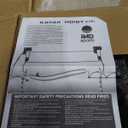 RAD Sportz Kayak Hoist 2-Pack Quality Garage Storage Canoe Lift with 125 lb Capacity Even Works as Ladder Lift Premium Quality Pulley System