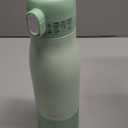 Portable Bottle Warmer for Travel, 3 Min Fast Heating for Breastmilk & Water, 12 Oz Milk Warmer with 5-Level Smart Temp Control, 9000mAh Battery to Meet Your All-Day Needs