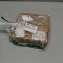 Rocaris 8 Pcs 5 X 5 X 1/4 Inch A36 Steel Plate Hot Rolled, Steel Base with 4 Holes Metal Square for Construction Boards, Structure Support, Weldable Square and Industrial