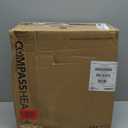 Carex Toilet Seat Riser, Adds 5 Inches of Height, Elevated and Raised Toilet Seat with 300 lbs Capacity, Standard Riser for Elderly and Handicap, Universal, Slip-Resistant, White