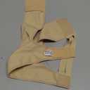 Post Surgical Chin Strap Bandage for Women - Neck and Chin Compression Garment Wrap - Face Slimmer, Jowl Tightening, Chin Lifting Medical Anti Aging Mask (Beige, L)