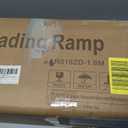 LEMNISCATE Loading Ramps, Portable Aluminum Ramps, 1500lbs Capacity per Pair, Truck Ramp for Lawn Mower, Motorcycles, Trailers, Dirt Bikes, Carts, 63''L x 8.5''W
