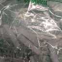 JUBEST Silver Aluminum Floor Guide for Sliding Barn Door Hardware Set of 2, T Shape Guide, Floor Mounted, Install Easily