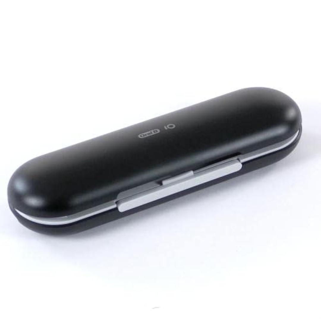Oral B Replacement Charging Travel Case for type 3758, io7, io8, io9, io10 Toothbrushes, Black