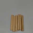 GREENZLA Kids Bamboo Toothbrushes, Natural Toothbrush Set, Soft Bristles, Durable Charcoal Wooden Brushes, Compostable Design for Toddlers and Children, 6 Pack