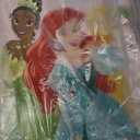 9 Piece Princess Coloring & Activity Book | Disney Princess Drawing | Ariel, Jasmine, Rapunzel Coloring Books | Aladdin, Little Mermaid, Tangled Party Favors | Gigantic Activity Book | Officially Licensed