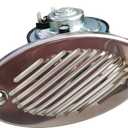 CLINK 316 Stainless Steel 12V Hidden Flush Mount 5190512 Marine Boat Horn With two types of 316 stainless steel mounting screws Two Hole Installation Spacing of 114.3 mm