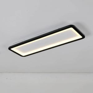 Led Ceiling Lamp Modern Minimalist Rectangle Ceiling Light Fixture, Long Strip Design Indoor Ceiling Lamp, Aisle Metal Light Balcony Light Entrance Lighting Cloakroom Lamp Hallway Light