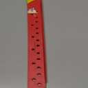 DECHOUS Watermelon Knife with Sleeve: Long Serrated Watermelon Knife for Melon Cutting - Kitchen Fruit Melon Cutter Slicer for Home Summer Party Fruit Serving (Red Green)