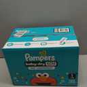 Pampers Diapers - Baby Dry - Size 1, 120 Count, Absorbent Disposable Infant Diaper  