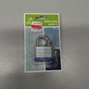 heavy duty padlock. 2 Pack