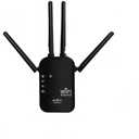 1200Mbps WiFi Extender Signal Booster,WiFi Extender Dual Band for Home，New Gen 6X Faster Internet Booster Extender, WiFi Repeater Coverage up to 10K sq.ft and 65 Devices(Black)