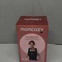 Momcozy Baby Carrier - Ergonomic, Cozy and Lightweight Carrier for 7-45lbs, Effortless to Put On, Ideal for Hands-Free Parenting, Enhanced Lumbar Support, Purehug for Infant to Toddler, Black