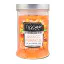 Tuscany Candle Mango Meringue Scented Limited Edition Candle 8 Oz