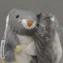 Midlee Easter Squirrel Bunny Plush Large Dog Toy