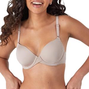 Maidenform Women's One Fab Fit Modern Demi Underwire T-Shirt Bra (40B)