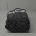 PURRUGS Non-Slip Bathroom Rug 30" x 60" - Super Absorbent & Quick Dry Shaggy Microfiber Bath Mat, Machine Washable Plush Throw Rug for Bathtub, Shower and Sink, Charcoal