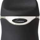 Rabbit Champagne and Wine Sealer, Airtight Wine and Champagne Stopper, Keeps Bubbles Fresh Longer, Easy to Use, Velvet Black, Essential Bar Tool