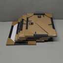 VIOLABBEY 11x14 Picture Frame Set of 5, Black Frames for 8x10 Photos with Mat or 11 x 14 without Mat,Gallery Wall Frame