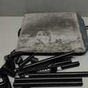 Insulated Outdoor Cat House Weatherproof Winter Feral Cat Shelter Elevated Bottom Self-Warming Predator-Proof Design for Stray & Indoor Cats (Grey, Medium)