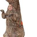 KOOY Inflatable Costume,Halloween T REX Dinosaur For Kids,Full Body Blow Up Costumes
