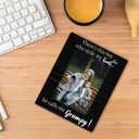 Beliran Grampy Gifts Picture Frame 5x7, Grampys Photo Frame, Christmas Birthday Gifts for Grampys Grandpa from Grandson, He Calls Me Grampy Black Wooden Picture Photo Frames for Desk Home Room Decor