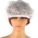 Unisex Adult Disposable (24 inch, White Pack of 100)