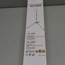 XXZU 72in Tablet Floor Stand Tripod,Tablet Stand Floor with 360 Ball Head,Height Adjustable Floor Stand Holder with Case,Tall Tripod for Phone/Music/Stream/Recording and All 4.7-13 Devices (Black-Orange)