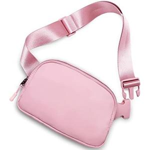 Amazerbst Fanny Pack, Everywhere Belt Bag,40 Inch Adjustable Strap for Women and Men,Waterproof