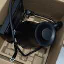 Fellow Stagg EKG Pro Electric Gooseneck Kettle - Pour-Over Coffee and Tea, Quick Heating, Precise Temperature Control, Scheduling, Built-in Brew Timer, Matte Black, 0.9 Liter