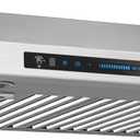JOCO 30 Inch Under Cabinet Range Hood, 900 CFM Stainless Steel Kitchen Vent Hood, 4-Speed Gesture/Touch/Remote Control C01-30G