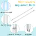 ATS4-450 Water Purifier Bulb for Aqua Treatment: DWS-8V/EV-8E/SE-8V/SL-8V