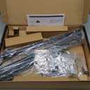 USX MOUNT Universal Speaker Stands, Height Adjustable Extend 30.0" to 39.1" for Satellite Speakers & Small Bookshelf Speakers up to 11 lbs Per Stand, 1 Pair Floor Stands for Sony Bose Polk JBL Yamaha