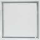Framed Exhaust Vent Cover 14x14 Inch, DIY ABS Lite Cover, Upgrade Ceiling and Wall Vent Cover, Compatible with Panasonic WhisperValue, Panasonic WhisperCeiling Cover for 8" or 10.5" Vents