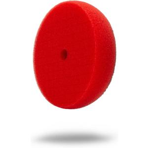 Maxshine 3" Universal Cross Cut Polishing Foam Pad for Finishing  Hook & Loop  DA & Rotary Polisher Compatible  Cross Cut Design for Heat Control & Efficient Compound Application