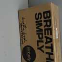 Simply 12x20x1 Air Filter, MERV 8, 6 Pack, For Home AC Furnace & HVAC (Actual Size: 11.75"x19.75"x0.75") DUST, Pet, & Allergy Control