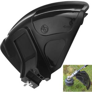 308473005 Grass Shield/Guard with Bolt Clamp Compatible with Ryobi 40 V/Homelite RY253SS and UT33650B Straight Shaft Trimmer