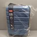 Wrangler Hardside Spinner Luggage, Blue Heaven, Carry-On 20-Inch