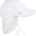 i Play Breathable Solid Flap Infant Baby Sun Protection & Swim Hat (9-18 Months)
