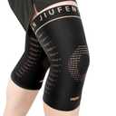 JIUFENTIAN Copper Knee Sleeve,Copper Knee Braces for Women and Men Arthritis,ACL, Tendinitis, Meniscus Tear, Joint Pain Relief, Running, Working Out, Fitness, Weightlifting (Large)