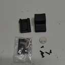GOTICAL CNC-Machined Fiber Optic Set Front & Rear Handgun Sights for Glock Pistols Standard Models (Mini Red Dot Sight)