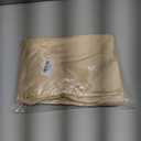 Ruisita 120 Inches Round Satin Tablecloths Champagne Overlay Round Satin Table Cover Bright Silk Tablecloth Smooth Fabric Tablecloth for Wedding Banquet Table Decoration