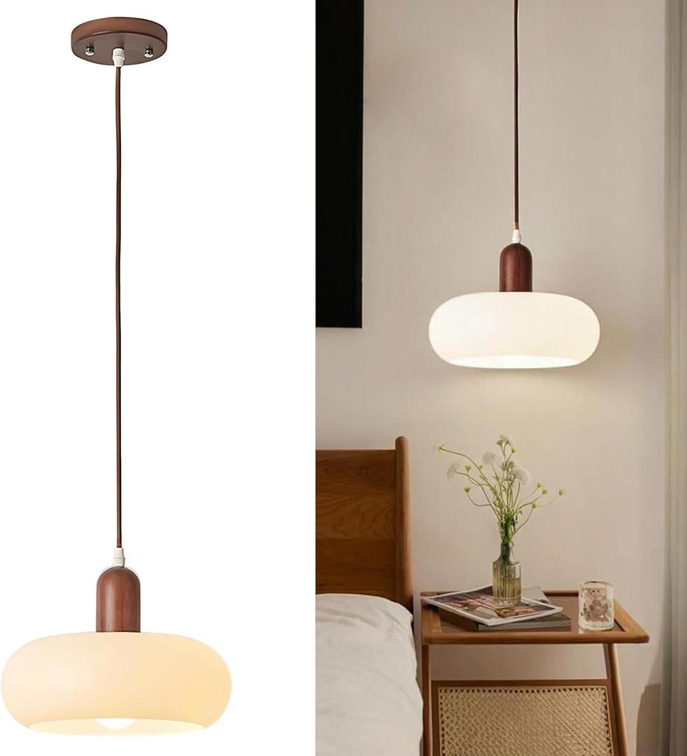 Ceiling Lights Battery Operated Pendant Lights,Gold Battery Hanging lamp with Wireless Remote Dimmable,10 Colors Modes Chandelier with Rechargeable Bulb for Kitchen,Dining Room,Living Room,Bedroom