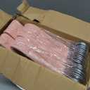 BAGIAL 50 Pack Kids Velvet Hangers 14 Inches Children's Clothes Hangers Non-Slip Baby Hangers for Infant/Toddler (Blush Pink)