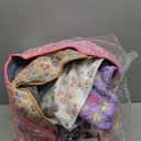 4 Pack Washable Whelping Pad Whelping Supplies Absorbent Reusable Puppy Training Pads Reusable Dog Mat for Floor Non Slip Washable Pee Mat for Dogs(Bright Color,55 Inch)