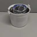 VIWINVELA 3 IN 1 Indoor Dryer Vent Kit Filter Bucket for Electric Dryer with 4-Inch by 5-Feet Proflex Duct (Silver)
